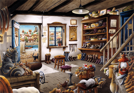 The Cobbler Shop