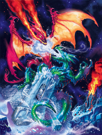 Fire & Ice Dragon