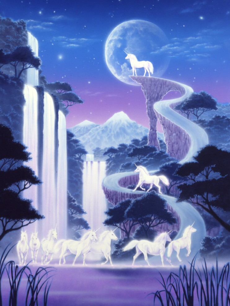 White Unicorn Falls