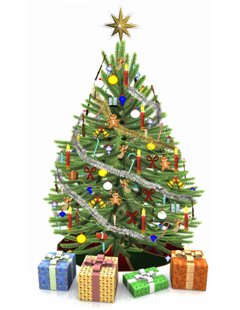 Christmas Tree & Gifts