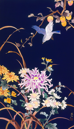 Oriental Flowers & Birds