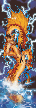 Electric Dragon