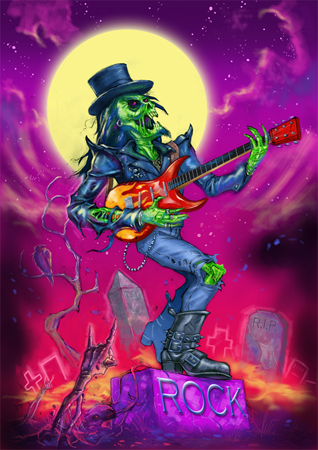 Rock Zombie