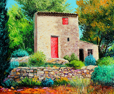 Bibemus Cezanne’s Cottage