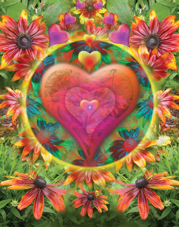 Heart Of Flowers