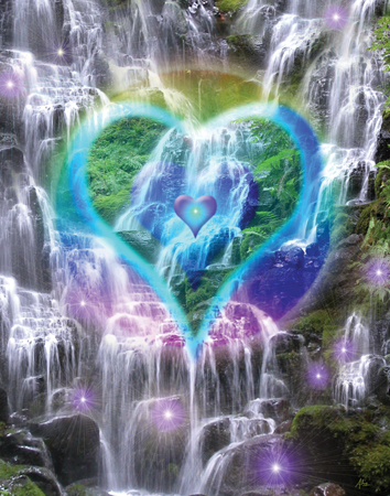 Heart Of Waterfalls