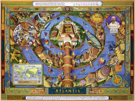 The Lost City of Atlantis