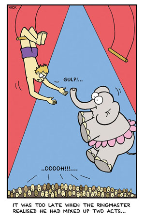 Elephant Trapeze