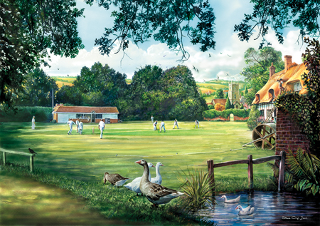 Hadlow Cricket Club Montage