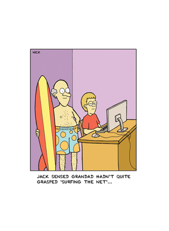 Surfing the Net