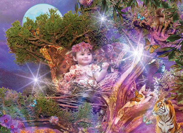 Fairy Azrielle Fantasy Tree