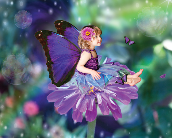 Zosha Purple fairy