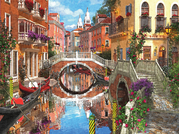 Venetian Waterway