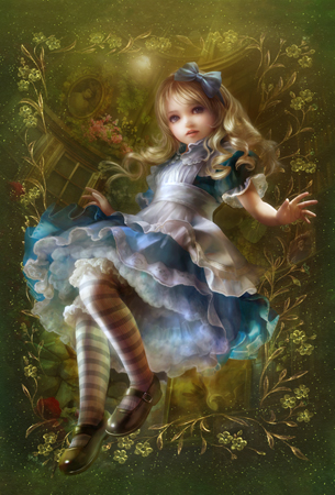 Floating Alice