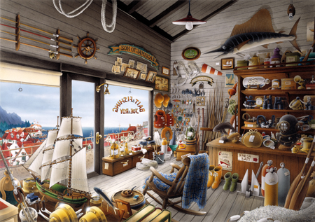 Fishing Shop