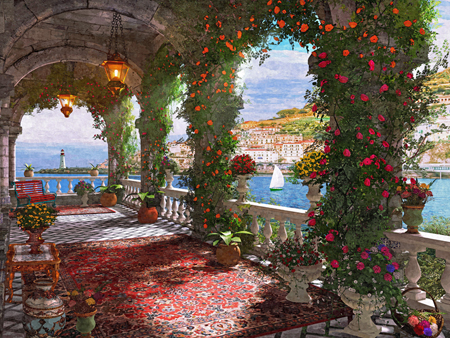 Mediterranean Veranda