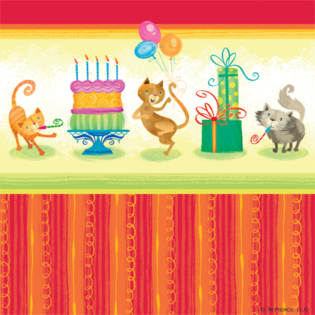 Birthday Cats