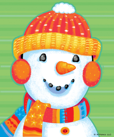 Happy Snowman