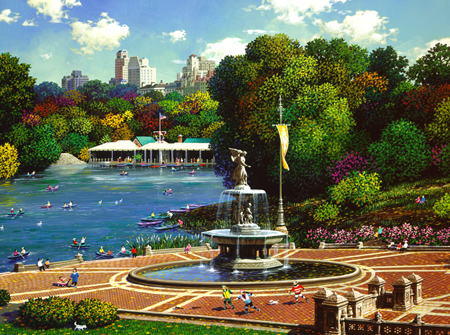 Bethesda Fountain