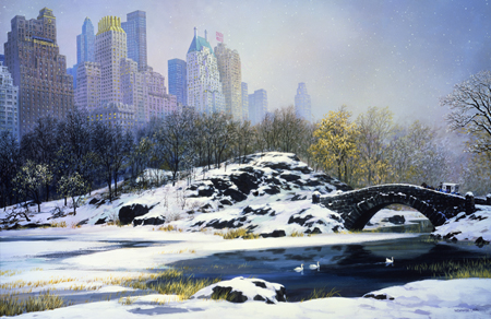 Central Park NYC – Winter