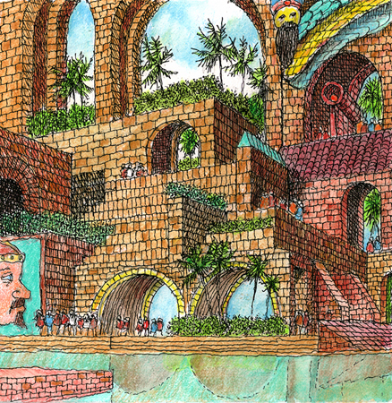 Hanging Gardens of Babylon