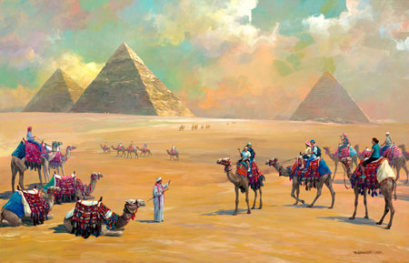 Egypt – Pyramids