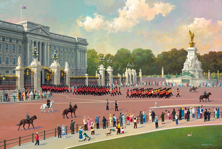 London – Buckingham Palace