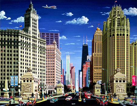 Chicago – Magnificent Mile