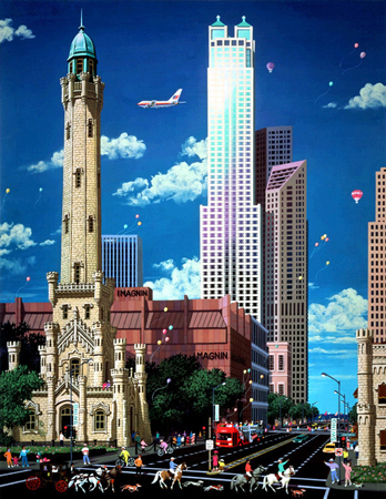 Chicago – Old Water Tower