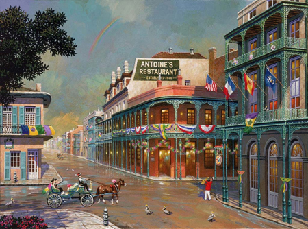 New Orleans – Antoine’s