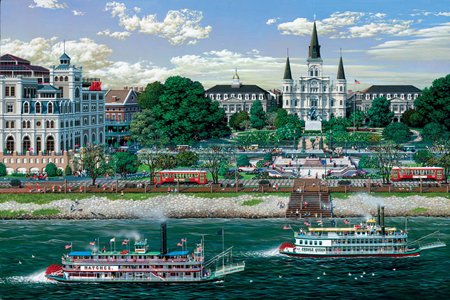 New Orleans – Jackson Square