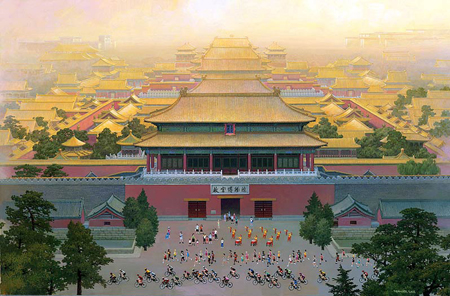 China – Forbidden City