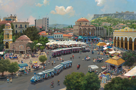 Greece – Athens Market