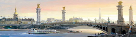 Paris – Point Alexandre III