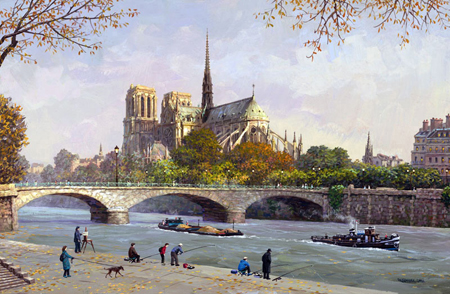 Paris – Notre Dame Banks