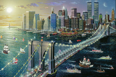 New York – Brooklyn Bridge