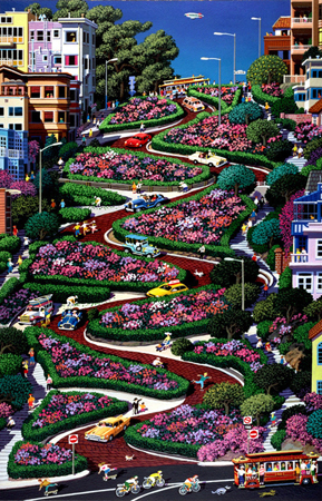 San Francisco – Lombard Street