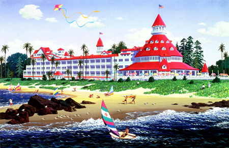 San Diego – Del Coronado Hotel