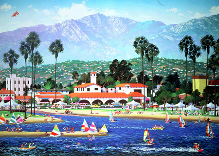 Northern California – Santa Barbara