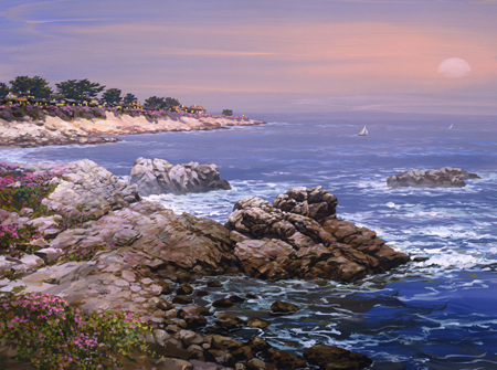 Northern California – Pacific Grove Sunset