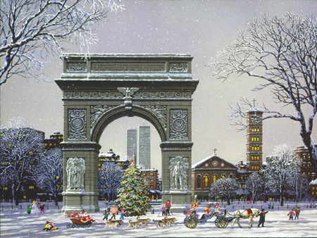 New York – Washington Square