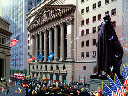 New York – Wall Street