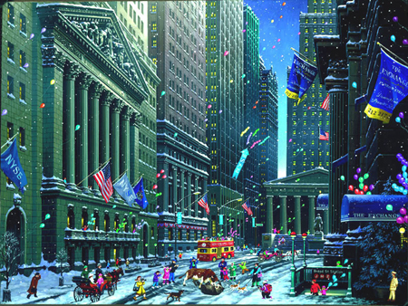 New York – Wall Street II