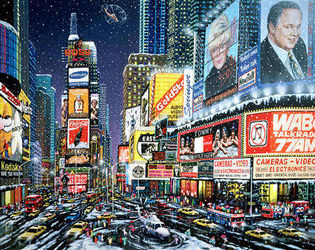 New York – Times Square Winter