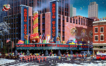 New York – Santa Comes to New York