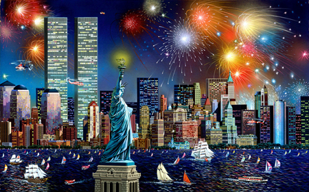 New York – Manhattan Celebration