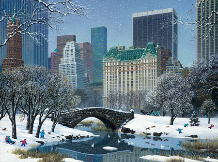 New York – Central Park Winter