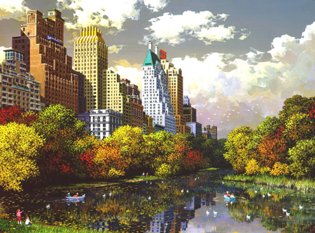 New York – Central Park Fall