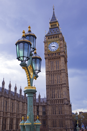 Big Ben & Lampost LDN121