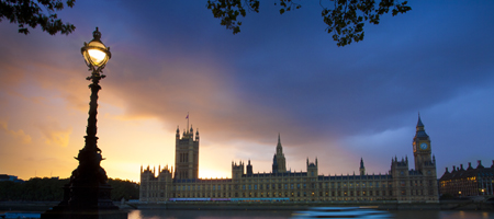 Houses of Parliament at Sunset LDN134p